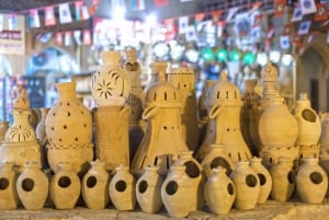 From Muscat: Nizwa Guided Tour with Optional Overnight Stay