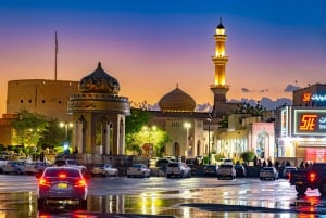 From Muscat: Nizwa Guided Tour with Optional Overnight Stay