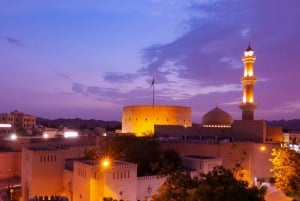 From Muscat: Nizwa Guided Tour with Optional Overnight Stay