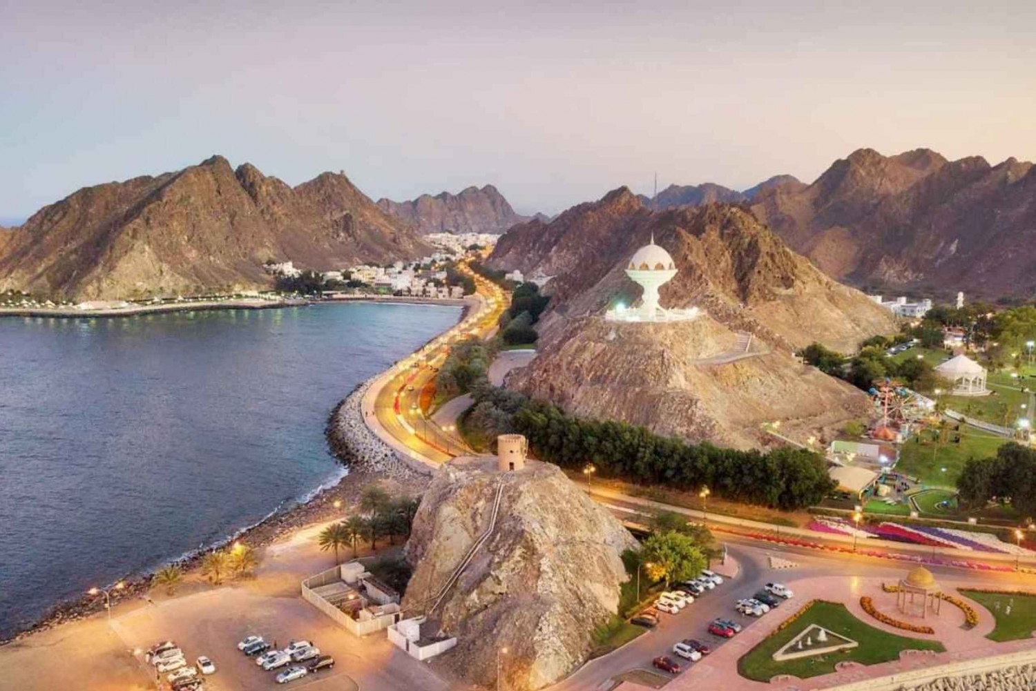 Explore Muscat City Tour - Oman
