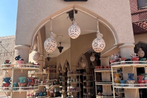 Verken Nizwa Fort en Souq