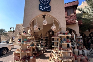 Verken Nizwa Fort en Souq