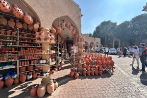 Verken Nizwa Fort en Souq