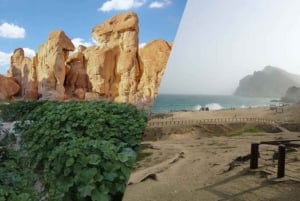 استكشف شواطئ صلالة الغربية وشواطئ الفزاية الكاريبية في الشرق