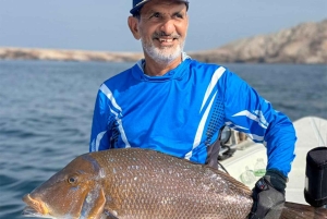 Fishing & Islands Tour in Suda, Al-Haskiyah, & AlHallaniyat