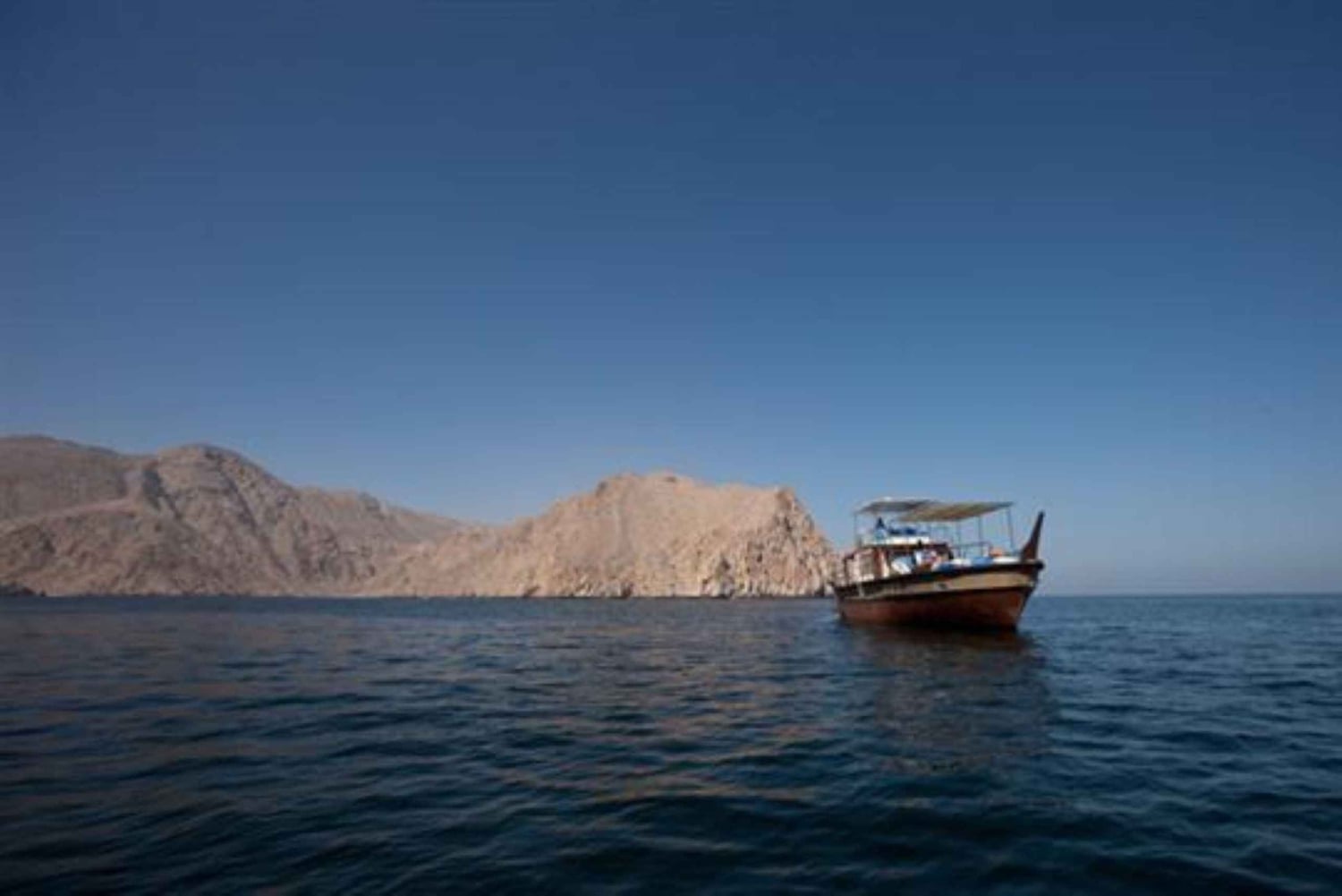Tour di pesca a Musandam