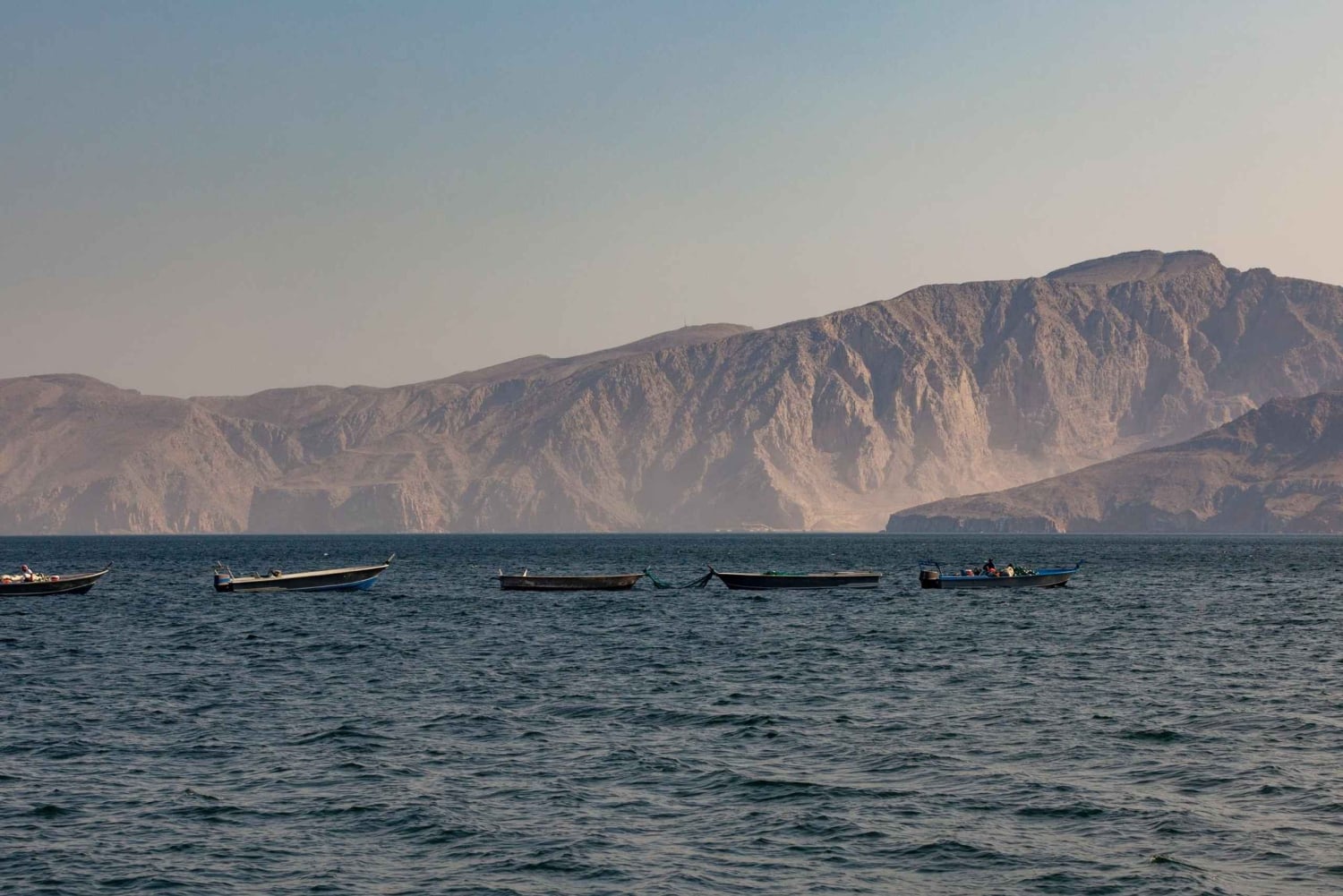 Tour di pesca a Musandam