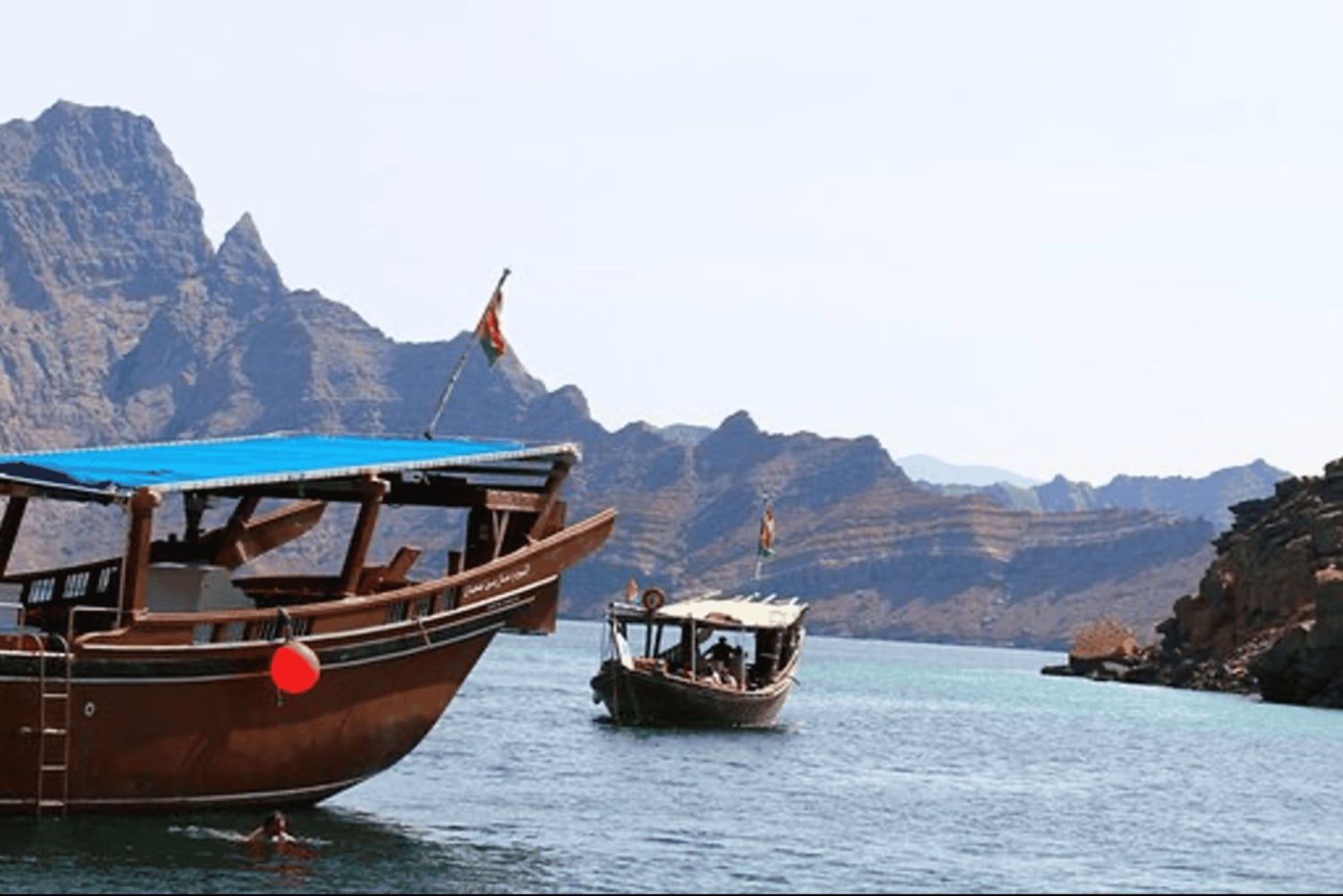 Tour di pesca a Musandam