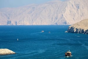 Tour di pesca a Musandam