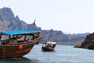 Tour di pesca a Musandam