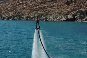 Flyboarding Experience at Muscat