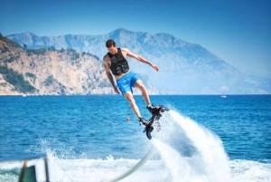 Flyboarding Experience at Muscat