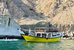 From Dubai: Musandam Dibba Tour with Lunch & Drink's