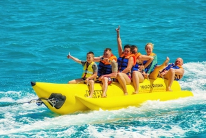 Dubai: Oman Cruise with Snorkeling, Lunch, & Hotel Transfers