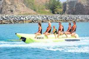 Dubai: Oman Cruise with Snorkeling, Lunch, & Hotel Transfers