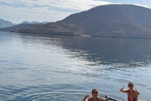 Fra Dubai til Norge i Arabia|Telegraph Island| Dhow-cruise