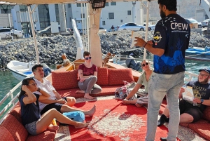 De Dubái a la Noruega de Arabia | Isla del Telégrafo | Crucero en dhow