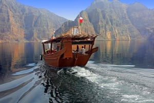 From Khasab: Half-Day Cruise with Snorkeling & Dolphins