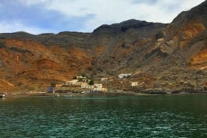 From Khasab: Half-Day Dhow Cruise with Snorkeling