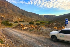 From Khasab: Half-Day Mountain Safari to Jabel Harim