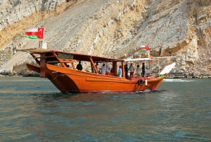 From Khasab: Half day Snorkeling tour with Dolphin Watching