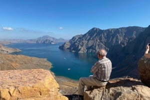 Из Хасаба: подводное плавание и горный тур Джебель-Харим