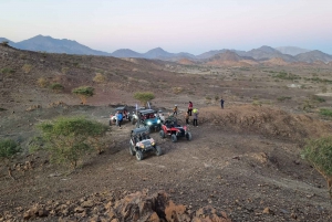 Från Muscat 1 timme: Självkörande ATV-äventyr i Wadi Al Rak