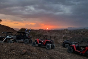 Muscatista 1 tunti: Self Drive ATV-seikkailu Wadi Al Rakissa