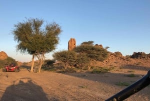 Desde Mascate 1 hora: Aventura en quad en Wadi Al Rak