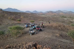 Desde Mascate 1 hora: Aventura en quad en Wadi Al Rak