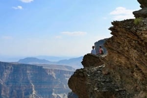 Desde Mascate: 2 días, 1 noche en Jabal Shams (Gran Cañón)