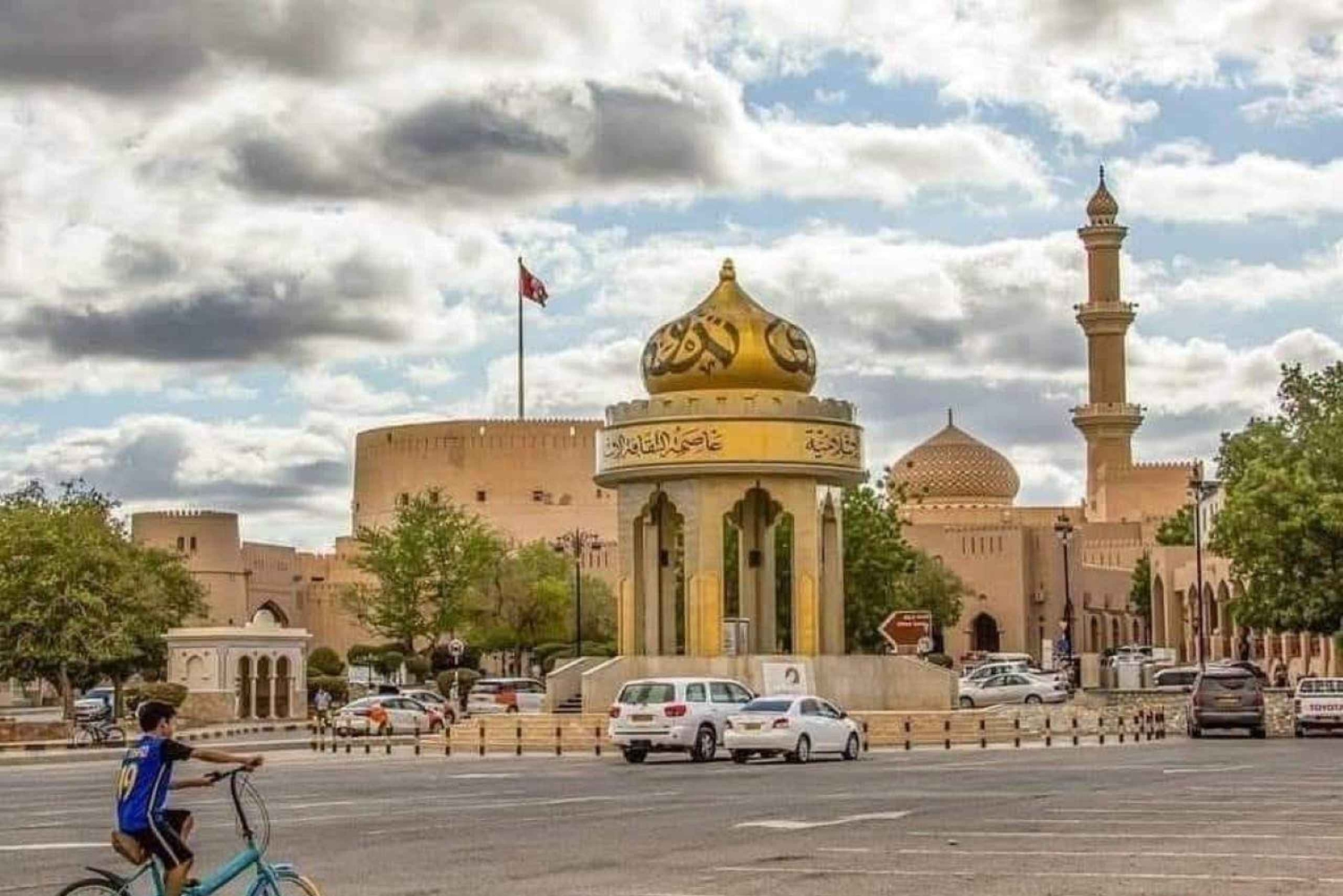 Från Muscat: 2 dagar, 1 natt i Jabal Shams (Grand Canyon)