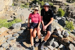 Au départ de Mascate : 2 jours, 1 nuit à Jabal Shams (Grand Canyon)