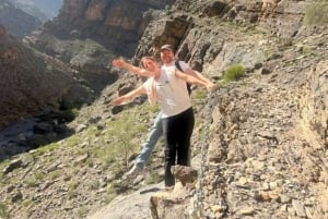 Au départ de Mascate : 2 jours, 1 nuit à Jabal Shams (Grand Canyon)