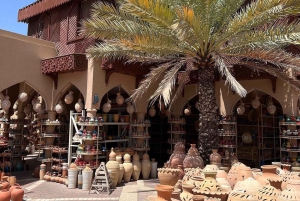 Från Muscat: 2 dagar, 1 natt i Jabal Shams (Grand Canyon)