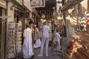 Från Muscat: 2 dagar, 1 natt i Jabal Shams (Grand Canyon)