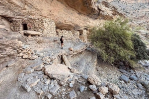 Från Muscat: 2 dagar, 1 natt i Jabal Shams (Grand Canyon)