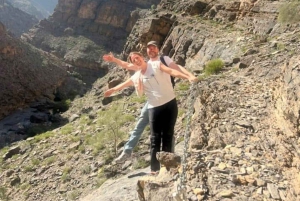 Från Muscat: 2 dagar, 1 natt i Jabal Shams (Grand Canyon)