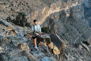 Från Muscat: 2 dagar, 1 natt i Jabal Shams (Grand Canyon)