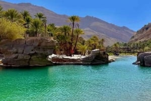 Desde Mascate: 3 días Nizwa, Desierto, Tortuga, Wadi Shab