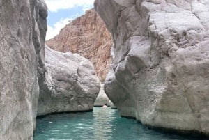 Desde Mascate: 3 días Nizwa, Desierto, Tortuga, Wadi Shab