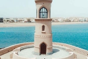Desde Mascate: 3 días Nizwa, Desierto, Tortuga, Wadi Shab