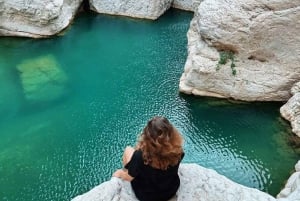 Desde Mascate: 3 días Nizwa, Desierto, Tortuga, Wadi Shab
