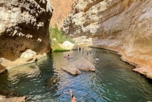 Desde Mascate: 3 días Nizwa, Desierto, Tortuga, Wadi Shab