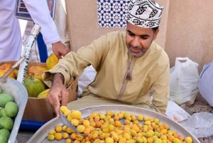 من مسقط: 3 أيام في نزوى والصحراء والسلحفاة ووادي شاب