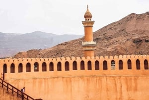 من مسقط: 3 أيام في نزوى والصحراء والسلحفاة ووادي شاب
