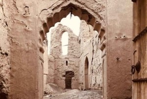 من مسقط: 3 أيام في نزوى والصحراء والسلحفاة ووادي شاب