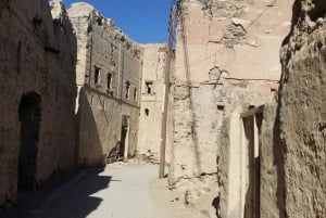 من مسقط: 3 أيام في نزوى والصحراء والسلحفاة ووادي شاب