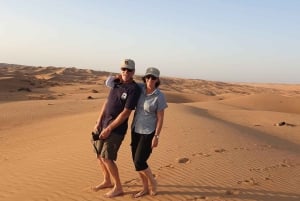 من مسقط: 3 أيام في نزوى والصحراء والسلحفاة ووادي شاب