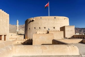 Från Muscat: 5 dagars rundtur i staden, Wadis och öknen